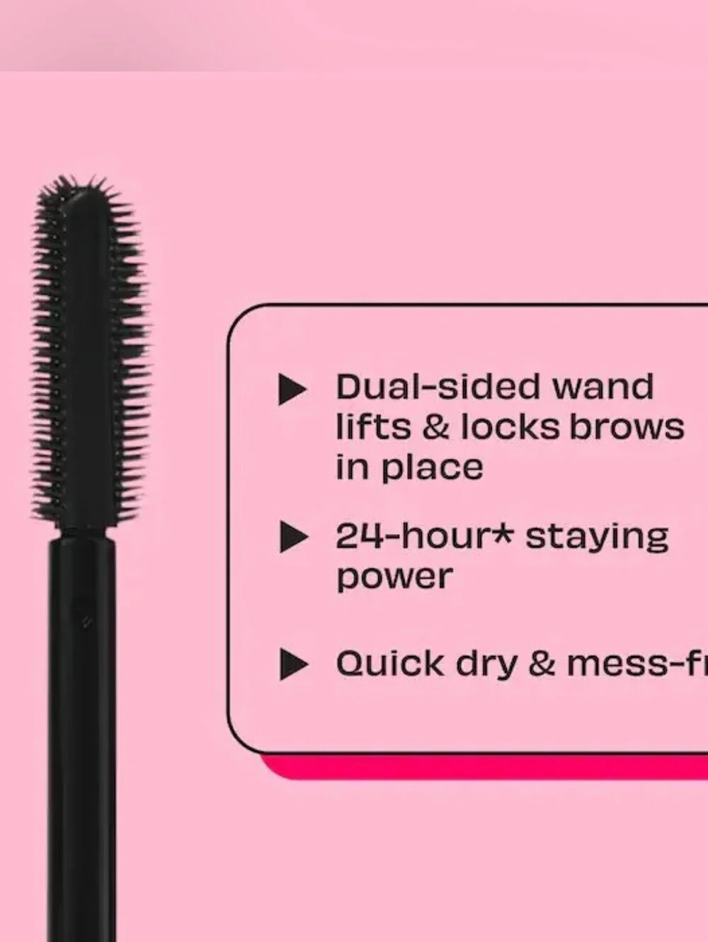 Benefit 24-Hr Brow Setter Clear Brow Gel